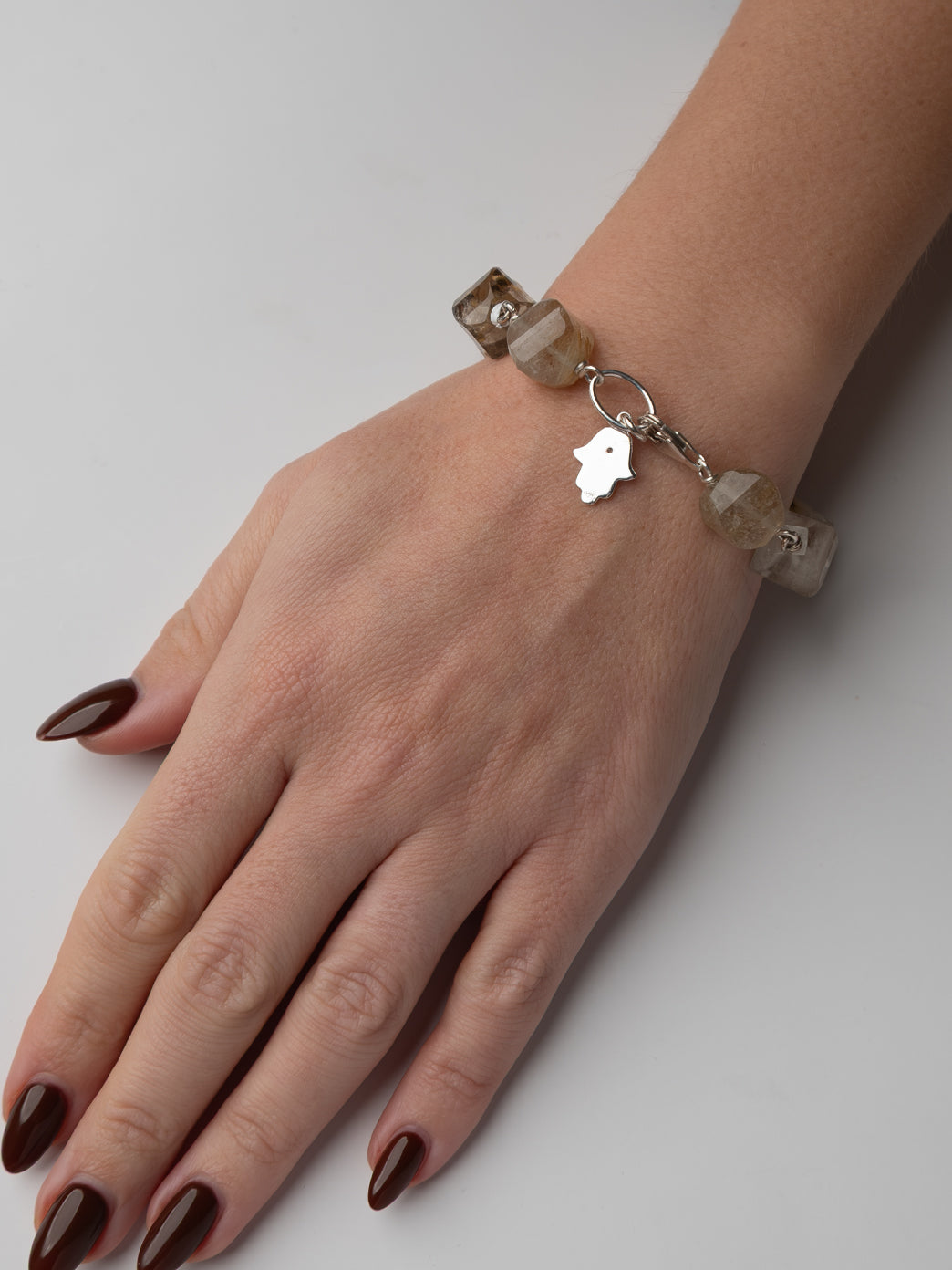 Rutile Quartz Bracelet