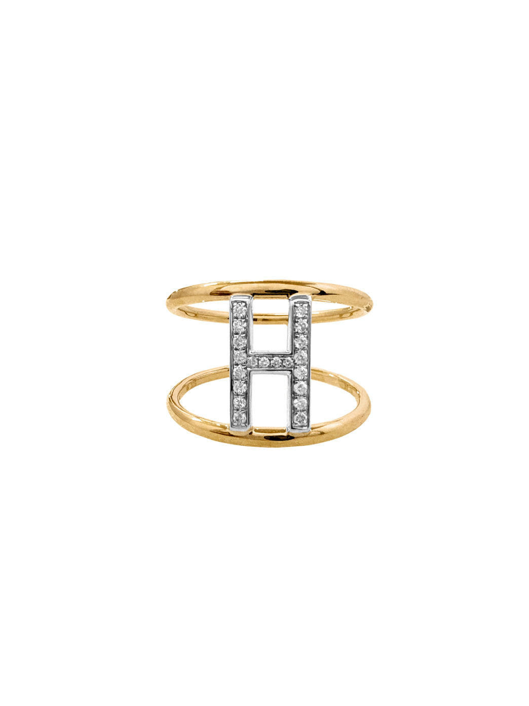 Fiorina Jewellery Alphabella Ring H