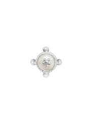 Fiorina Jewellery Athena Pinkie Ring Pearl