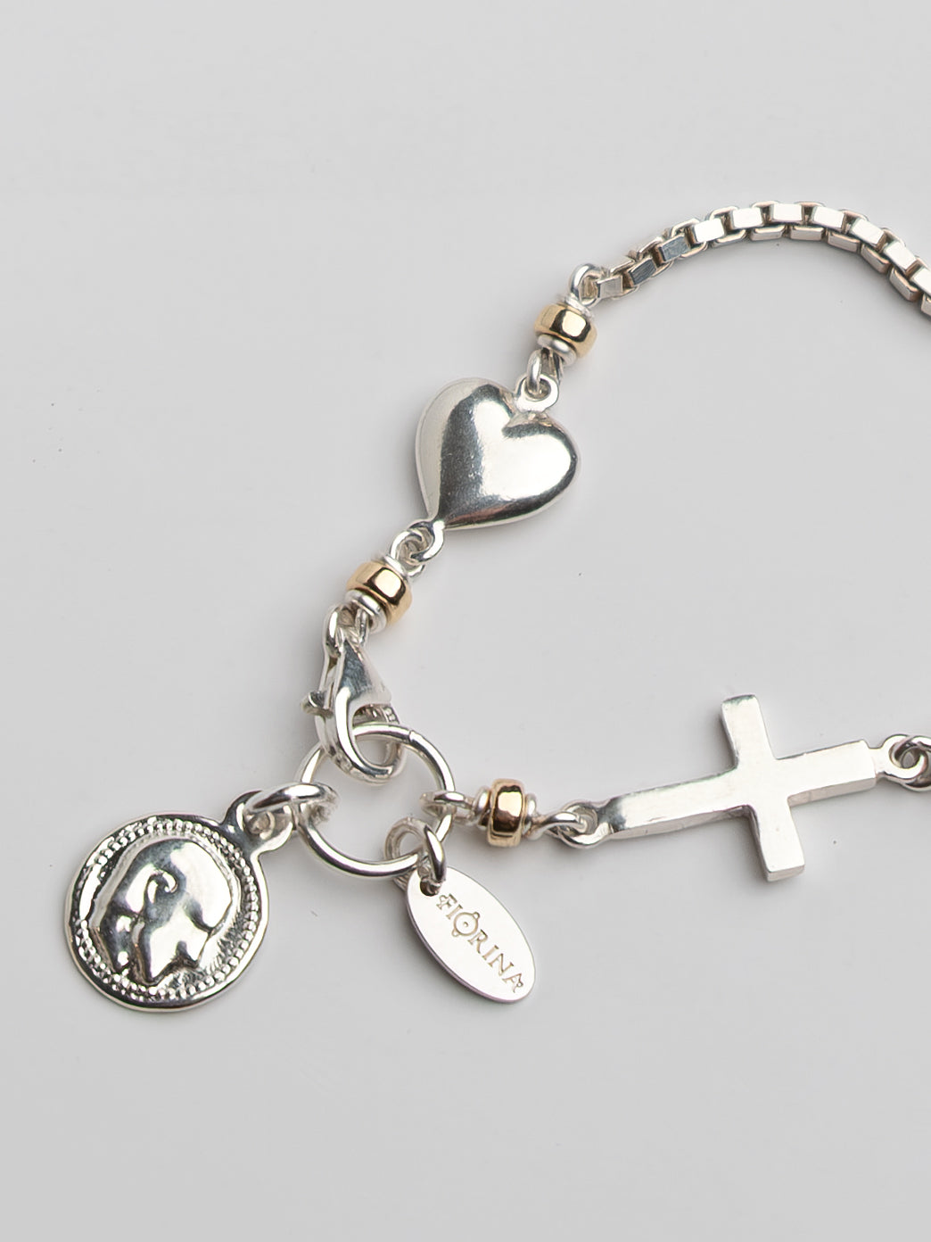 Fiorina Jewellery Simple Mosaic Bracelet