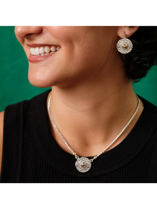 Fiorina Jewellery Aztec Necklace Model