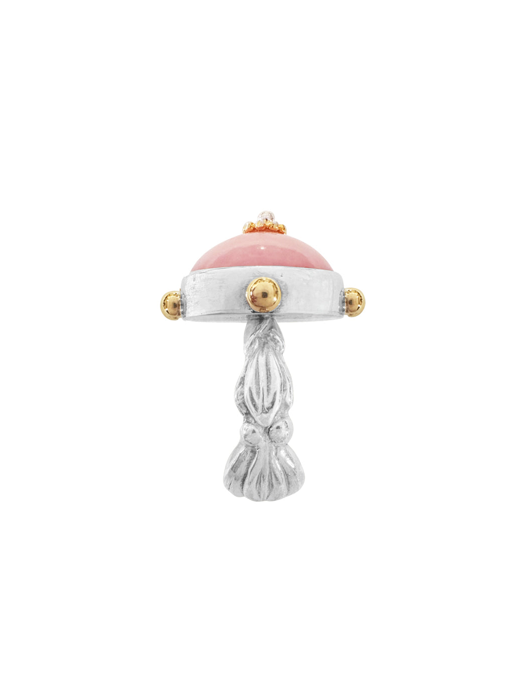 Fiorina Jewellery Blush Ring Shank View
