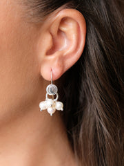 Fiorina Jewellery Cha Cha Earrings Pearl