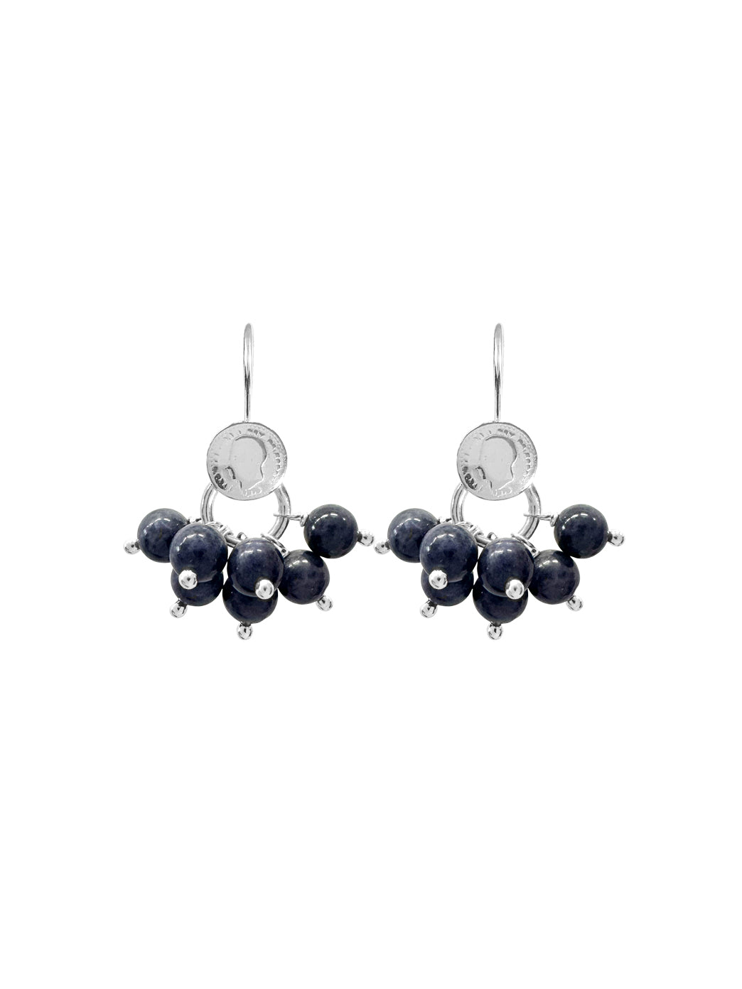 Fiorina Jewellery Cha Cha Earrings Sodalite