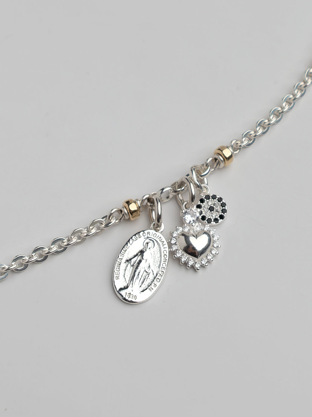Crystal Charm Necklace