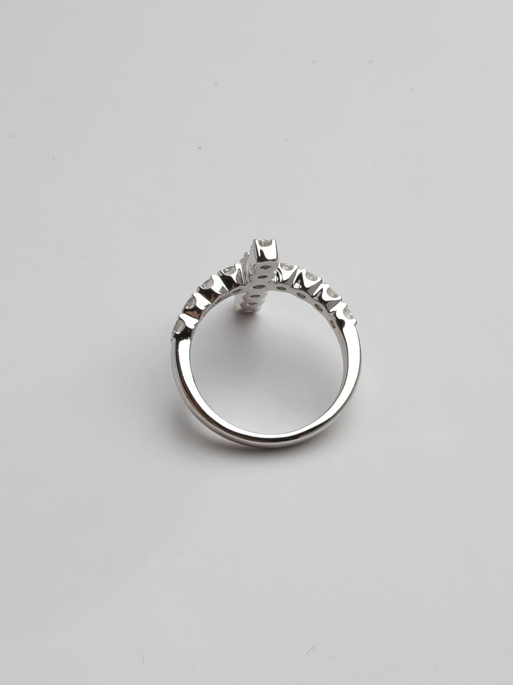 Fiorina Diamond Cross Ring