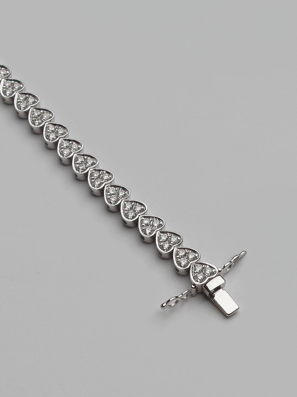 Fiorina Jewellery Diamond Tennis Bracelet