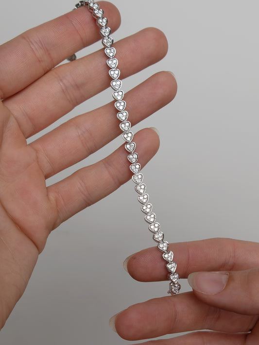 Fiorina Jewellery Diamond Tennis Bracelet Model