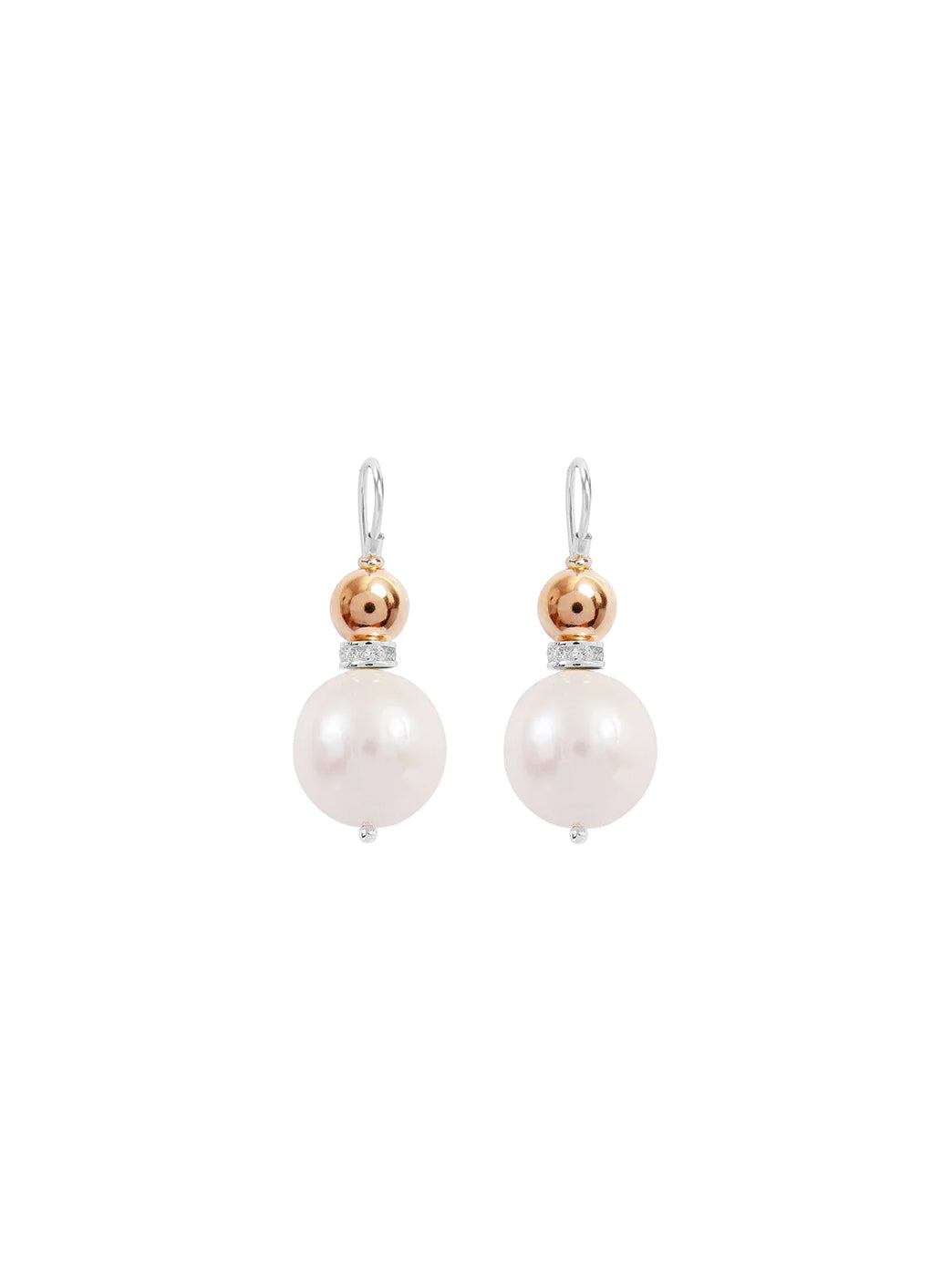 Fiorina Jewellery Double Ball Earrings
