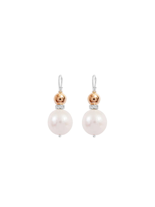 Fiorina Jewellery Double Ball Earrings
