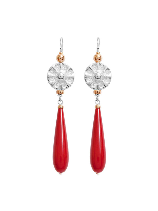 Fiorina Jewellery Vic Disco Drop Earrings