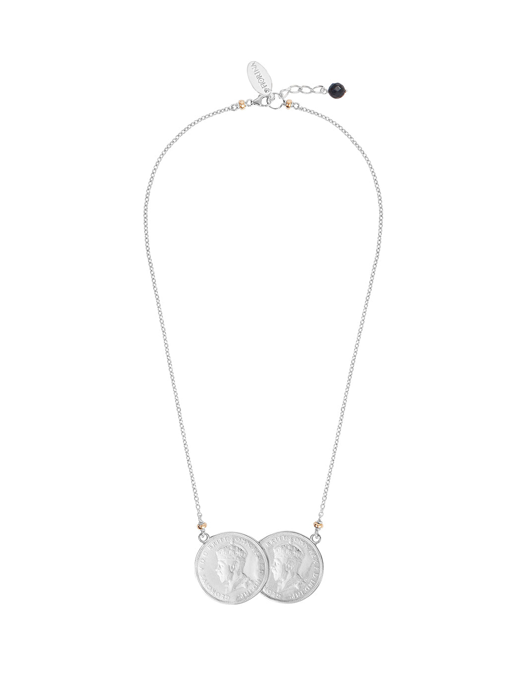 Simple King George Necklace