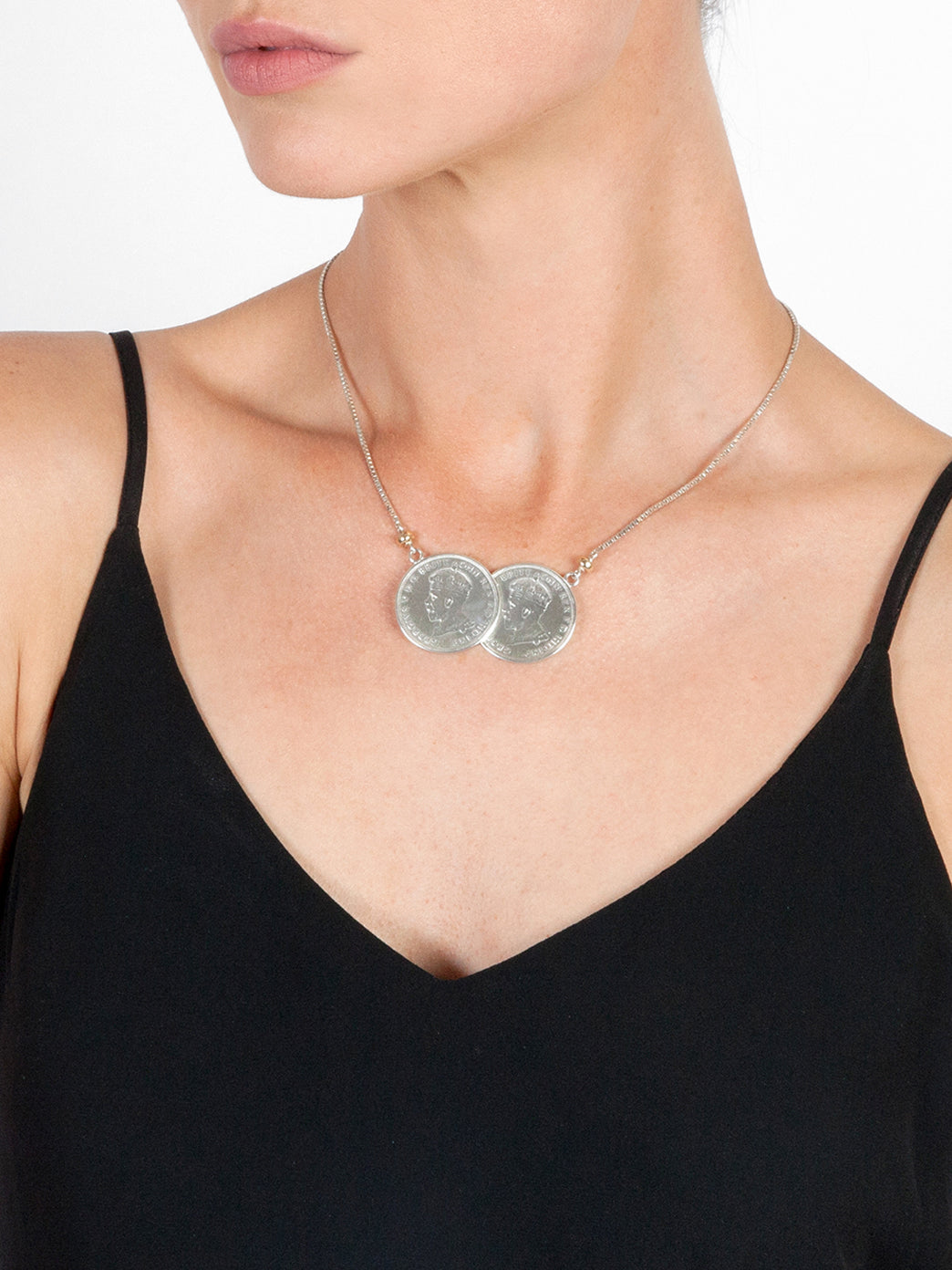 Simple King George Necklace