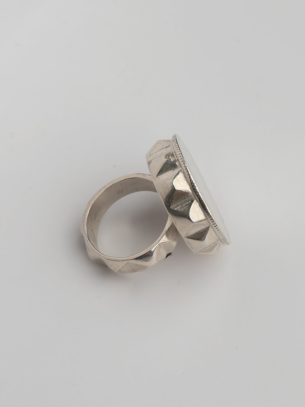 Men's Simple Gladiator Box Ring - Size M