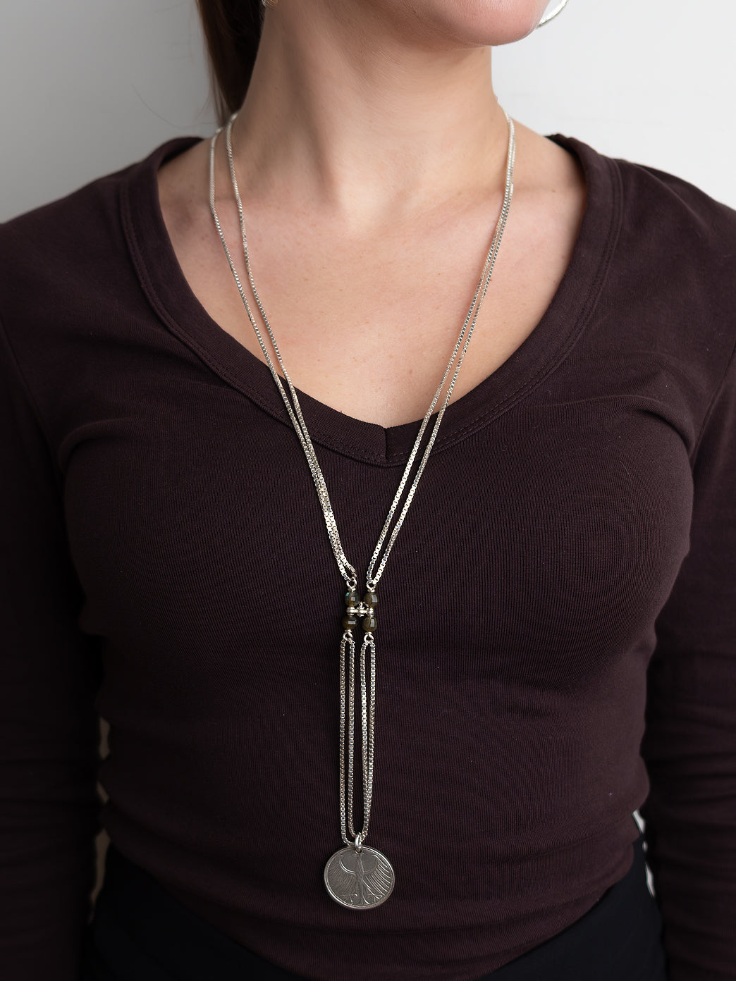 Williams Necklace with Labradorite