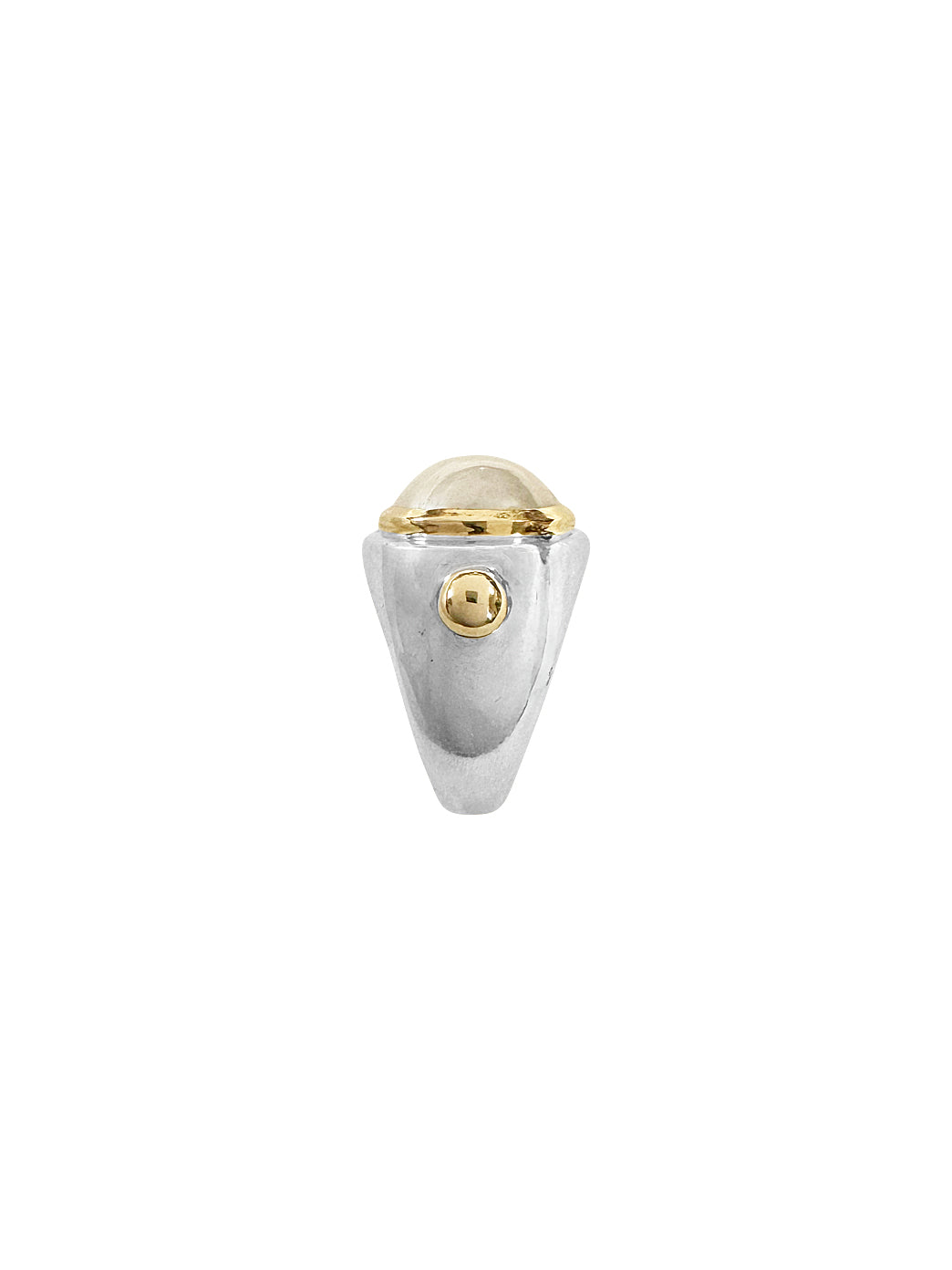 Fiorina Jewellery Florentine Pearl Ring Shank View