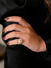 Fiorina Jewellery Gold Athena Pinkie Ring Model