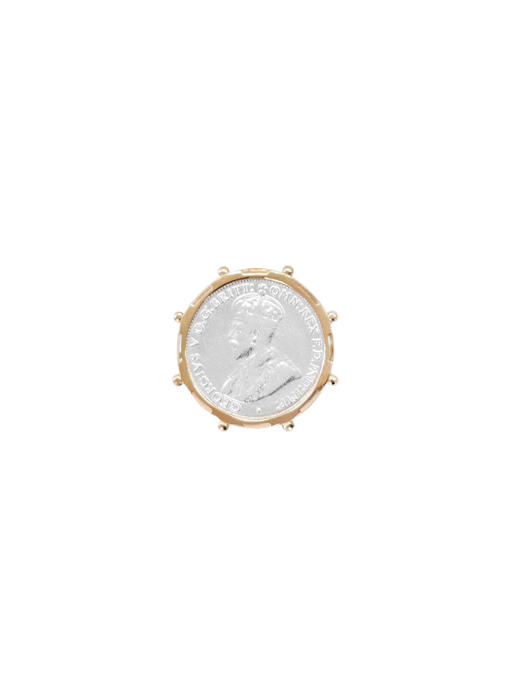 Fiorina Jewellery Gold Encased 6p Ring