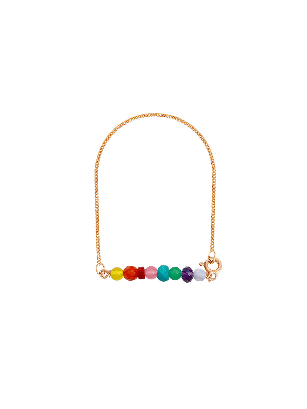 Fiorina Jewellery Gold Friendship Bracelet Chakra