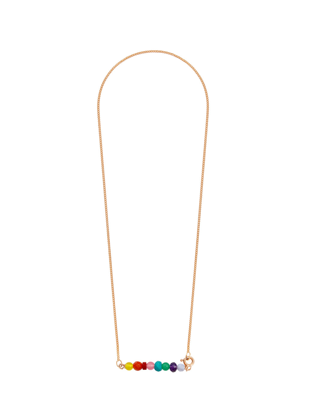 Fiorina Jewellery Gold Friendship Necklace Chakra