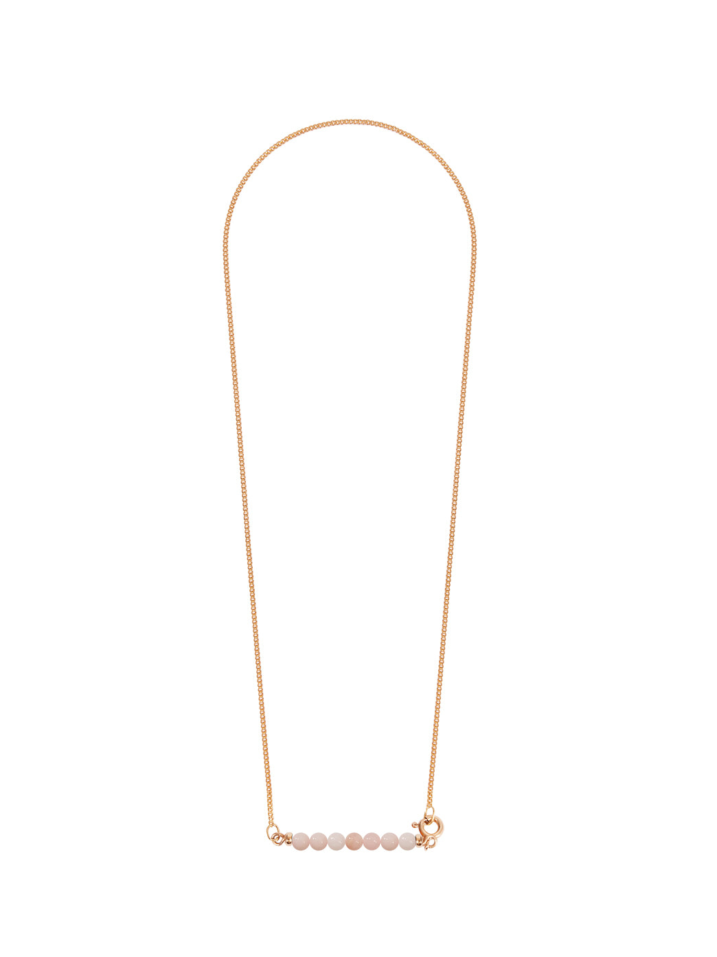 Fiorina Jewellery Gold Friendship Pink Opal