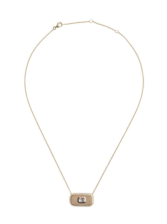 Gold Galleria Necklace