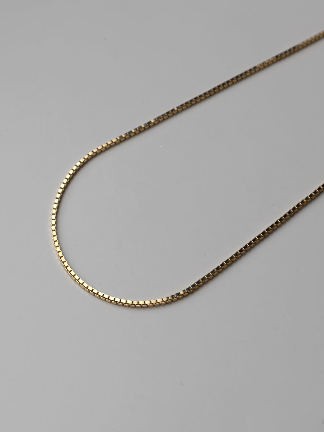 Fiorina Jewellery Gold La Petit Cross Necklace Chain