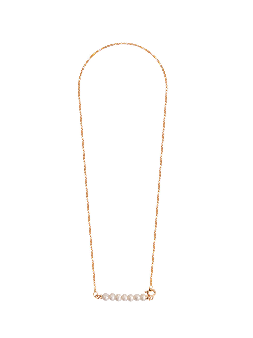 Fiorina Jewellery Gold Friendship Necklace Pearl