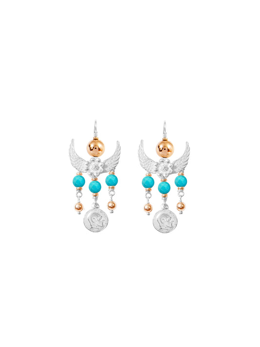 Gypset Earrings with Turquoise