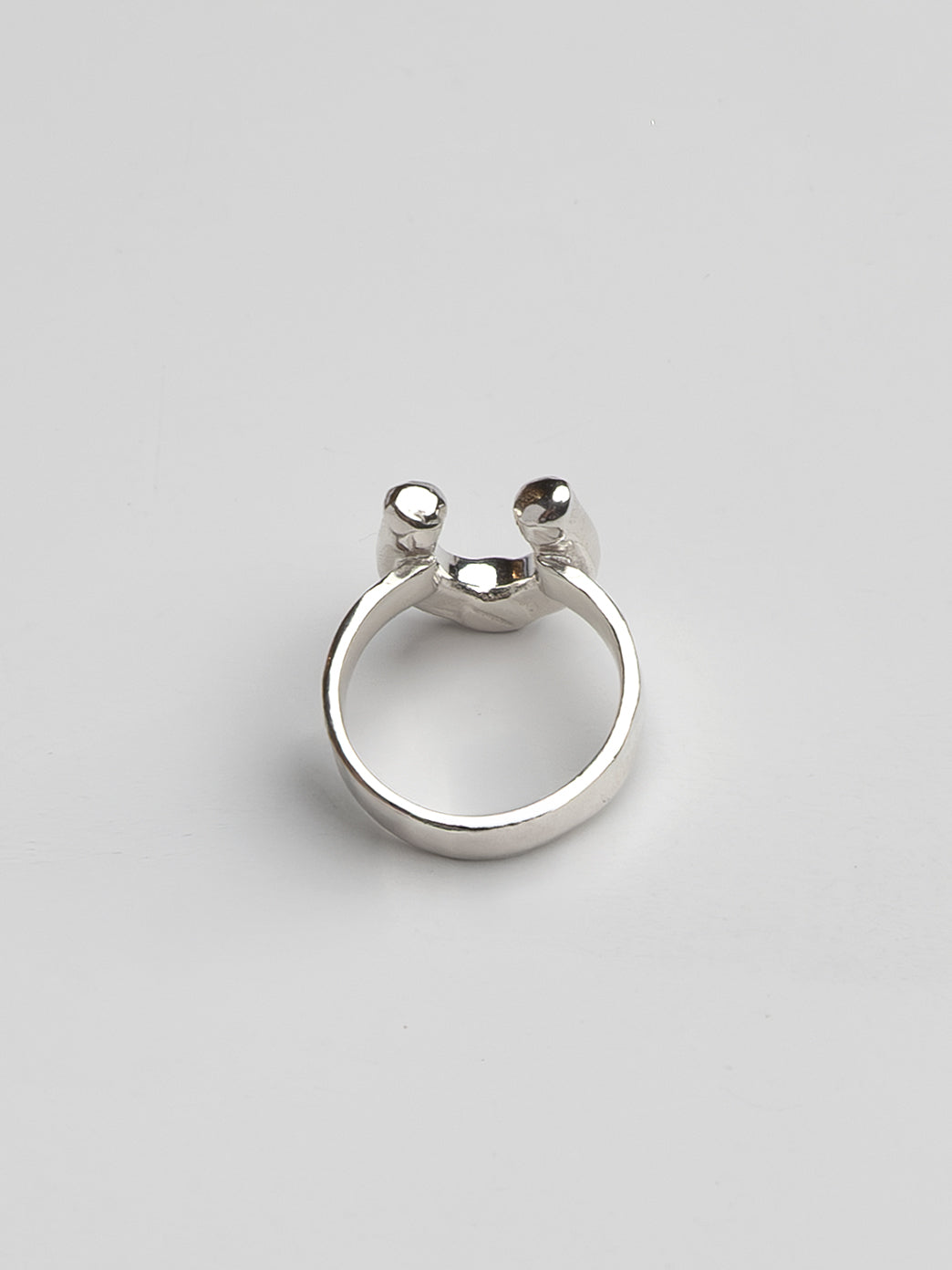 Fiorina Jewellery Horseshoe Pinkie Ring