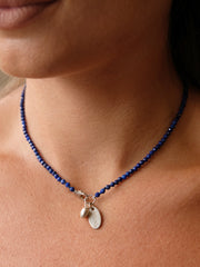 Fiorina Jewellery I Am Necklace Lapis Model