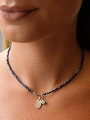 Fiorina Jewellery I Am Necklace Sodalite Model