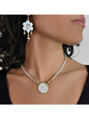 Fiorina Jewellery Jewel Gem Necklace Model