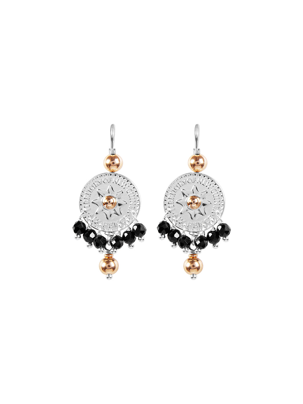 Fiorina Jewellery Joy Earrings Black Onyx