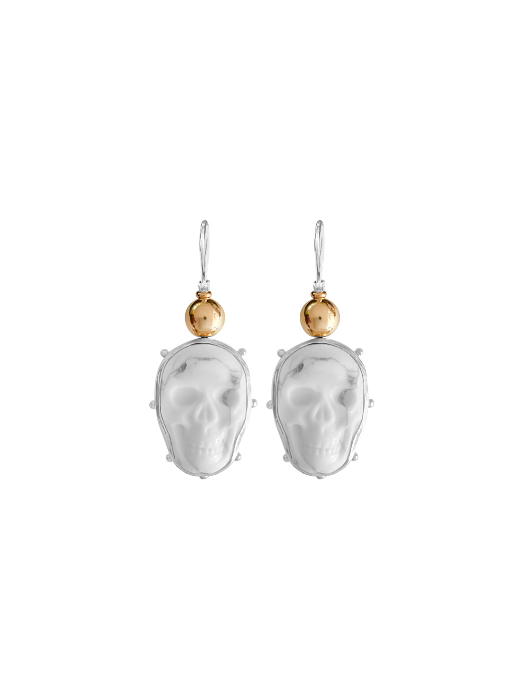 Fiorina Jewellery LA Skull Earrings