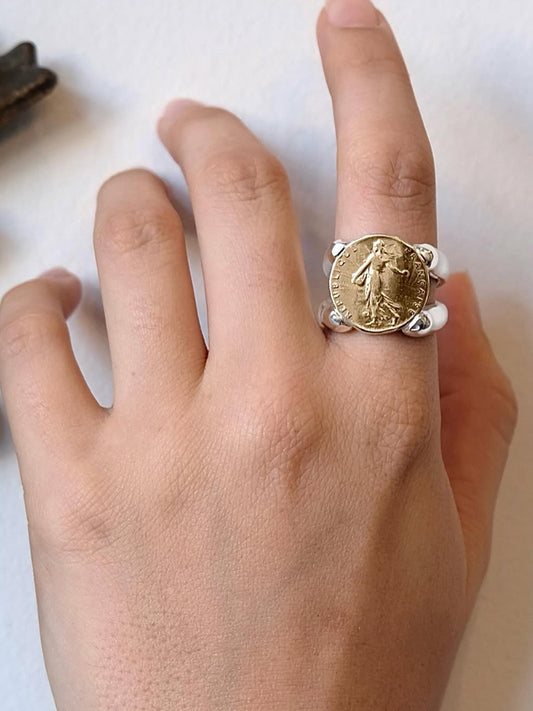 Fiorina Jewellery Lady Liberty Ring
