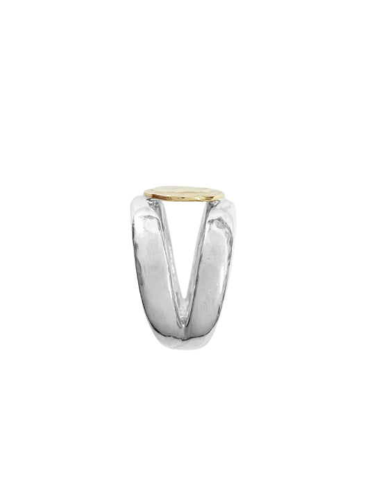 Fiorina Jewellery Mens Highway Ring Shank View
