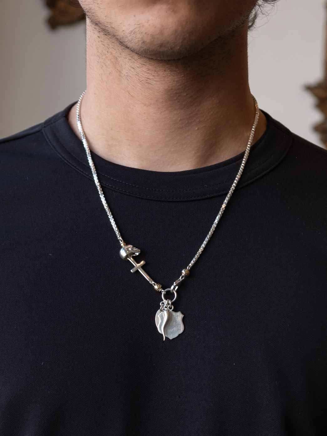Fiorina Jewellery Men's Vito Necklace