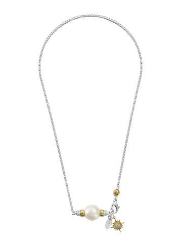 La Petit Cross Necklace