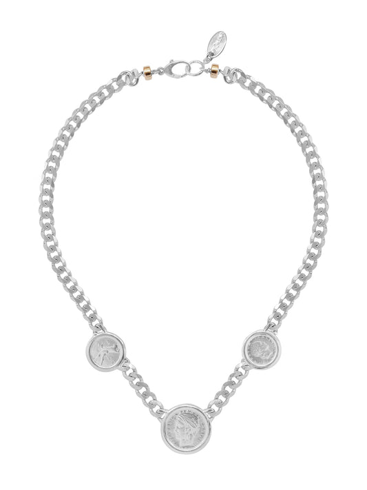 Fiorina Jewellery Moneta Coin Necklace