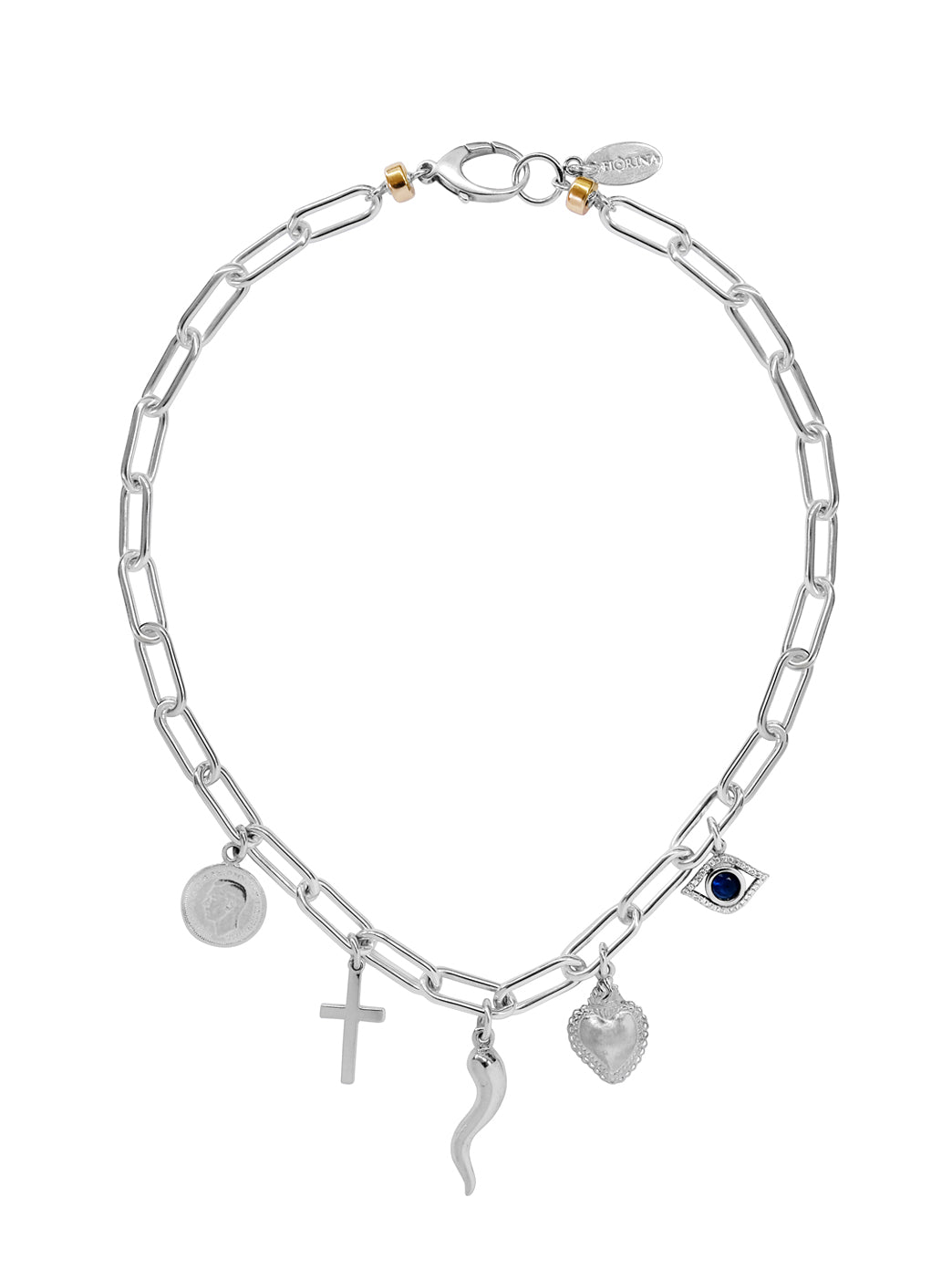 Fiorina Jewellery Monster Trinket Necklace