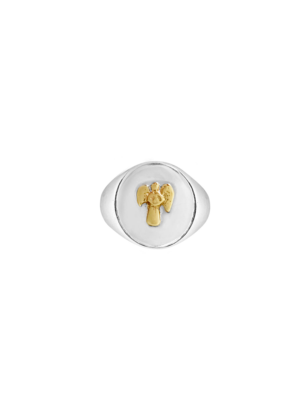 Fiorina Jewellery Mosaic Angel Ring