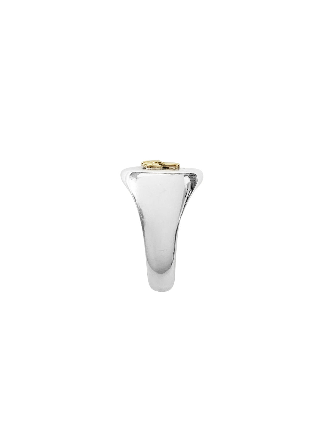Fiorina Jewellery Mosaic Angel Ring Shank View