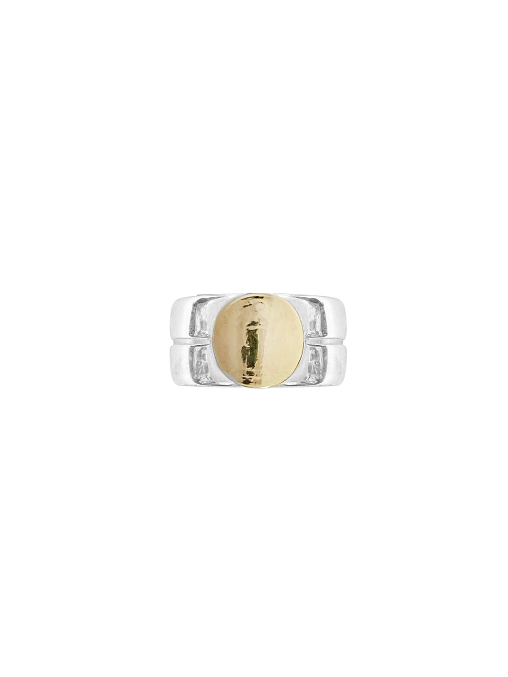 Fiorina Jewellery Mosaic Coin Ring