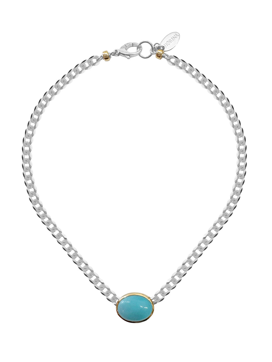 Fiorina Jewellery Neptune Turquoise Choker
