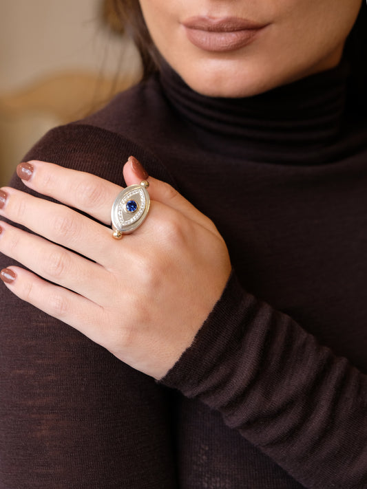 Fiorina Jewellery Oracle Eye Ring