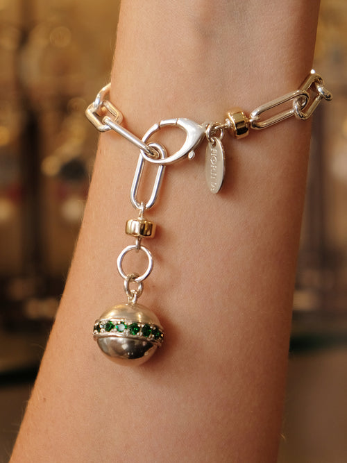 Fiorina Jewellery Orb Ball Bracelet Model