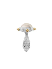 Fiorina Jewellery Oval Venus Fishband Ring Shank View