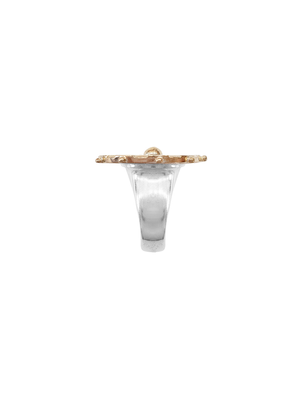 Fiorina Jewellery PNG Gold Encased Ring Shank View