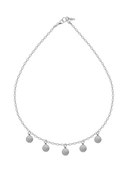 Fiorina Jewellery Petit Gypsy Coin Necklace